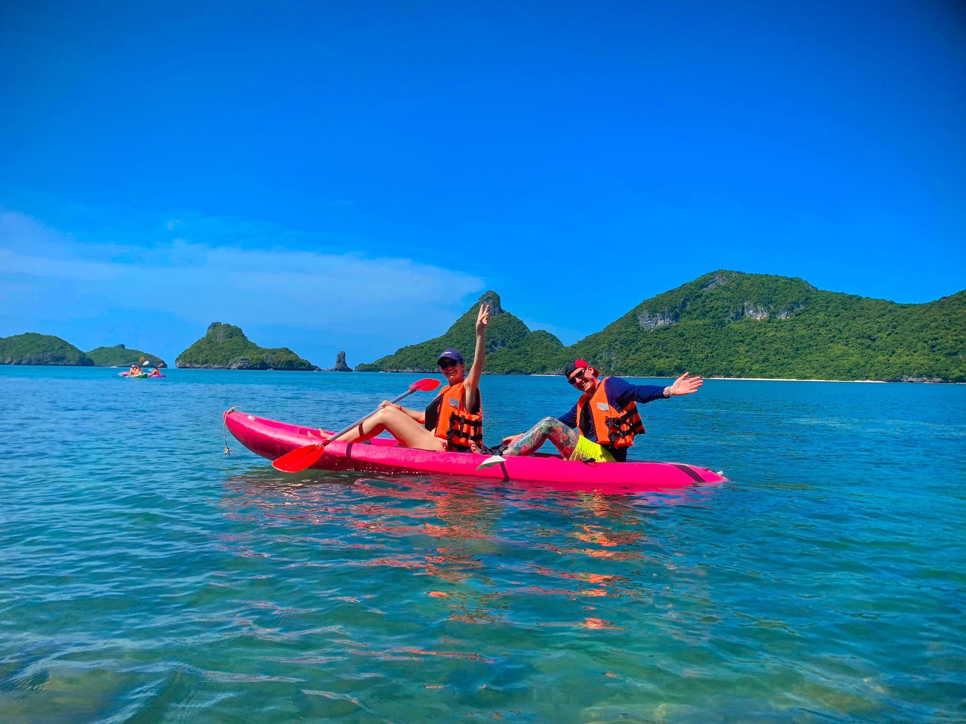 kayak tour angthong national marine park